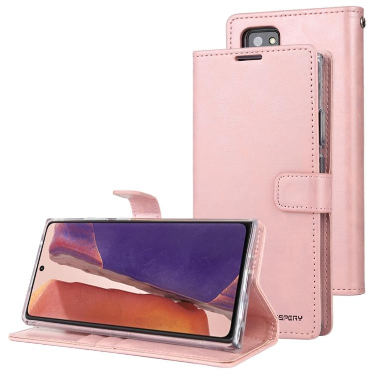 Goospery - Bluemoon Diary - Rose Gold - iPhone 16 Pro