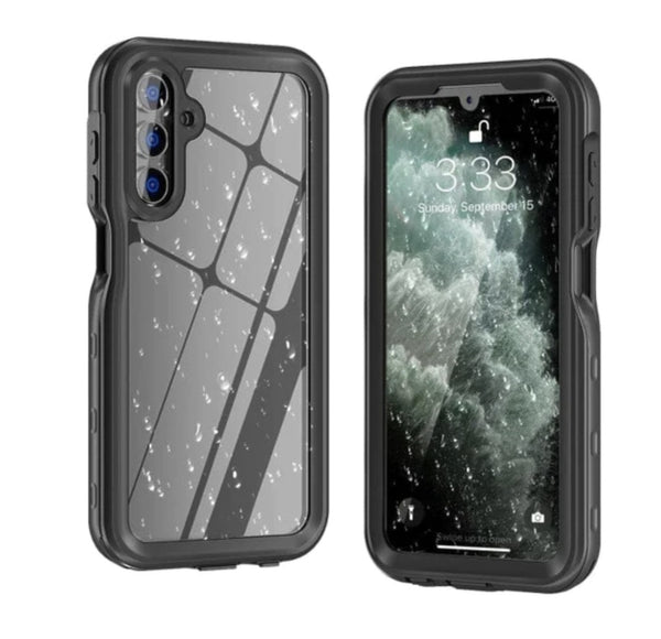 Shellbox -  Waterproof Protective Case - Black - Samsung A15 4G/5G