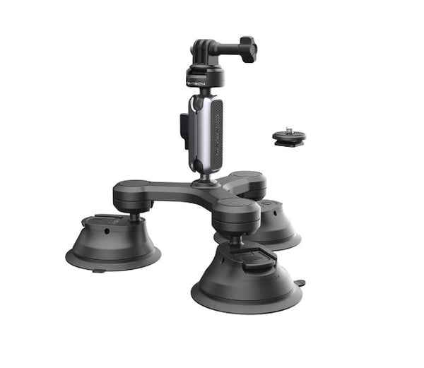 PGYTECH - Three-Arm Suction Mount