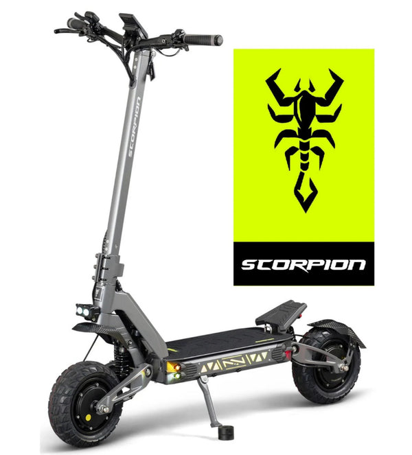 DRAGON - SCORPION - ALL TERRAIN ELECTRIC SCOOTER 2024