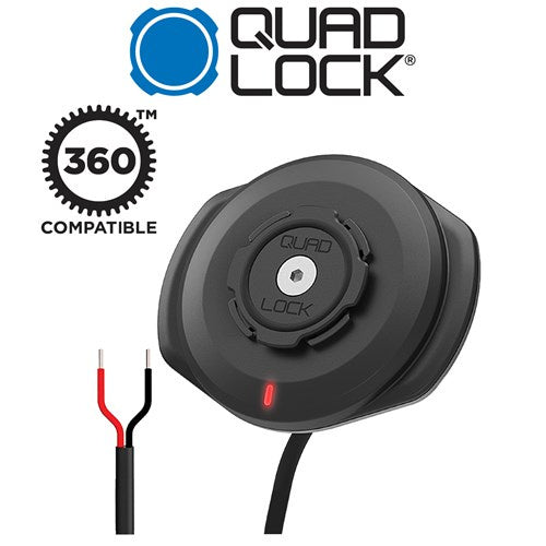 Quadlock - 360 Waterproof Wireless Charging Head - 12V