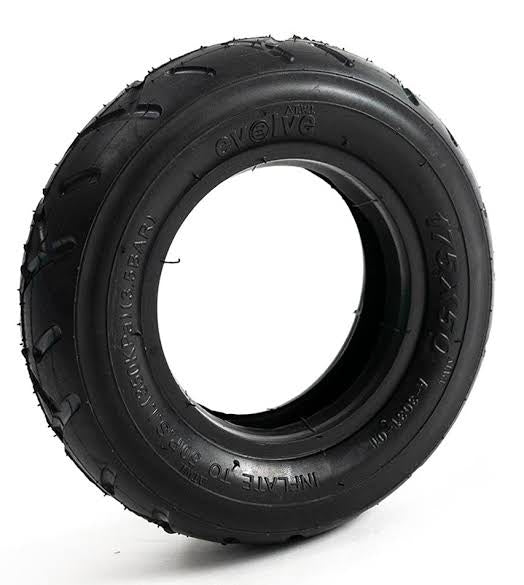 Evolve - All Terrain Tyre - Black (175mm x 7inch)