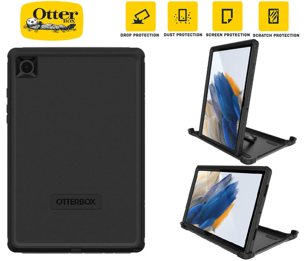 Otterbox - Defender Series - Black - Samsung Tab A8 2021