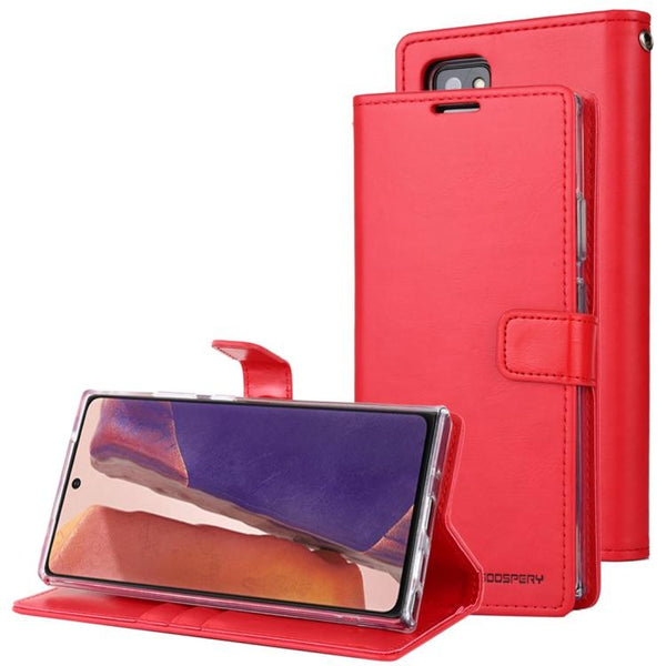 Goospery - Bluemoon Diary - Red - iPhone 16 Plus