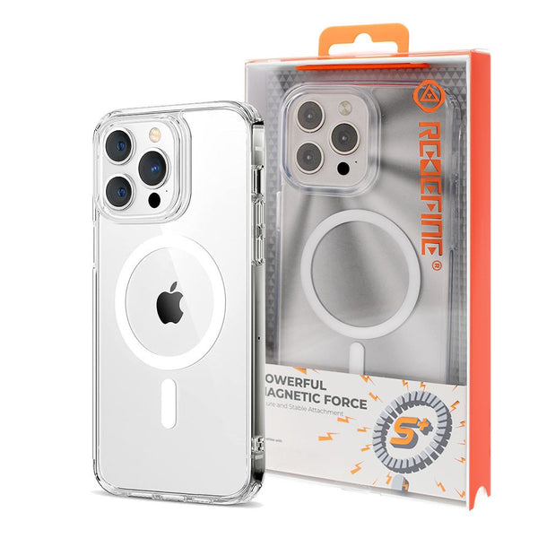 Re-Define - Acrylic + TPU Hybrid Transparent Magsafe Case - iPhone 14 Pro Max