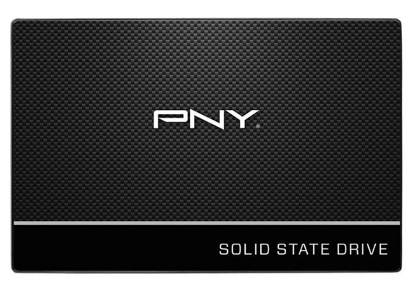 PNY CS900 500GB 2.5" SSD SATA3 515MB/s 490MB/s R/W 200TBW 99K/90K IOPS 2M hrs MTBF 3yrs wty