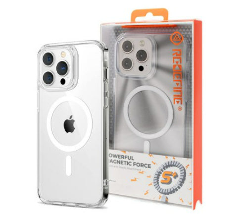 Re-Define - Clear Acrylic + TPU Hybrid Magsafe - iPhone 15 Pro Max