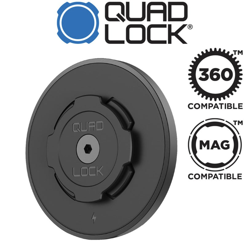 Quadlock - MAG / Wireless Charging Head V2 - Car/Desk