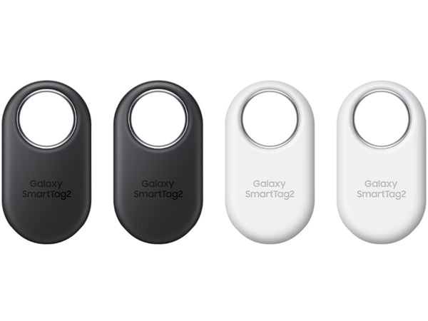 Samsung - SmartTag2 - 2 x White 2 x Black (4-Pack)