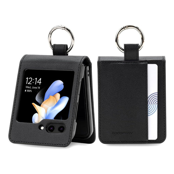 Goospery Mercury - Basic Diary Wallet Case - Samsung Galaxy Z Flip 6