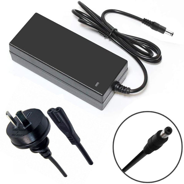 E-Scooter / E-Bike - 42v 2A Charger - 36V Lithium Battery (5.5*2.5mm Tip) - Replacement Charger