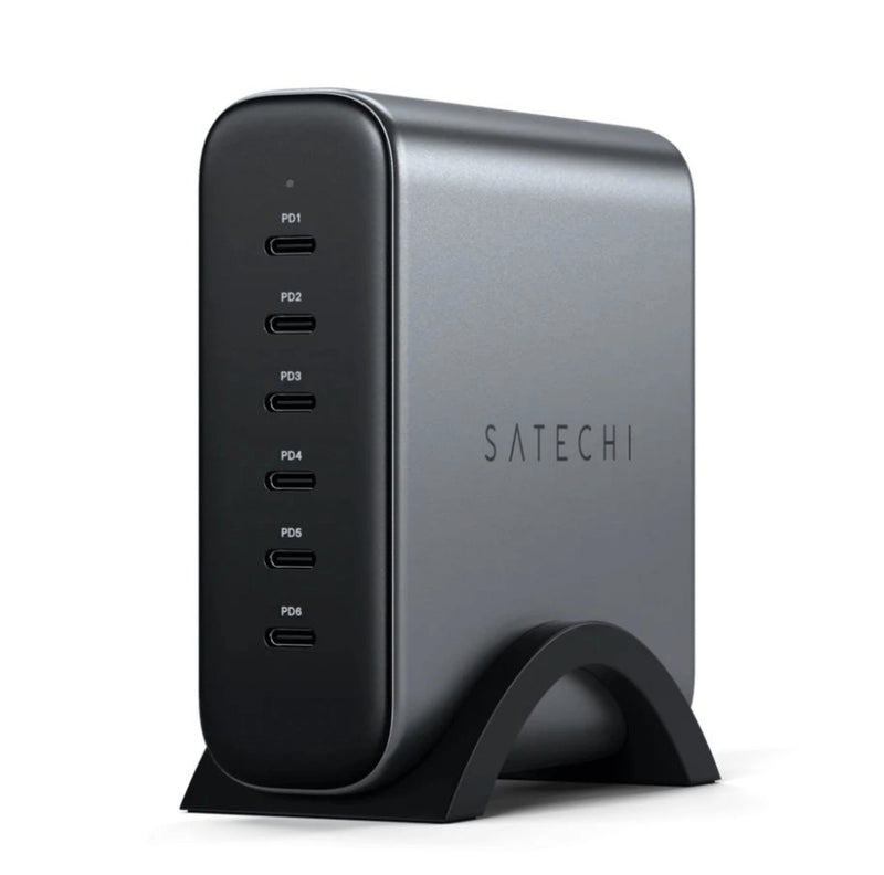 Satechi USB-C 200W USB-C 6-Port GaN Charger