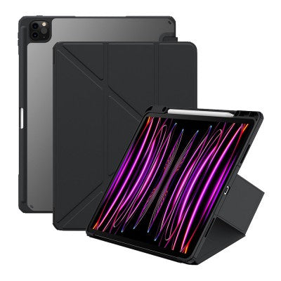 Baseus - Minimalist Series Protective Case Cluster Black - iPad Pro 13 (2024)