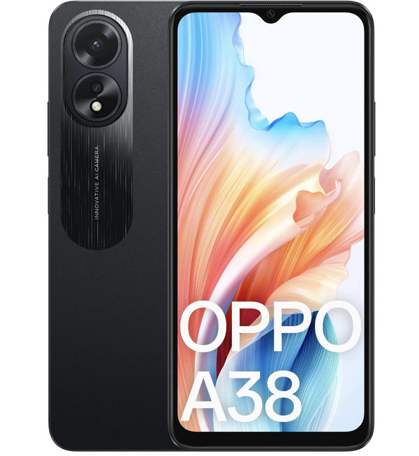 Telstra Prepaid Mobile - Oppo A38 - Black