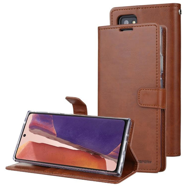 Goospery - Bluemoon Diary - Brown - Samsung A05s