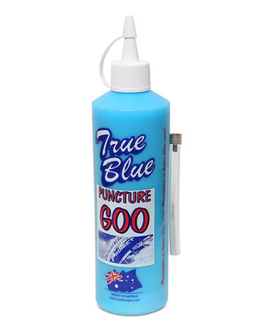 True Blue Puncture Goo - Scooter Tire Sealant - 500ml Bottle