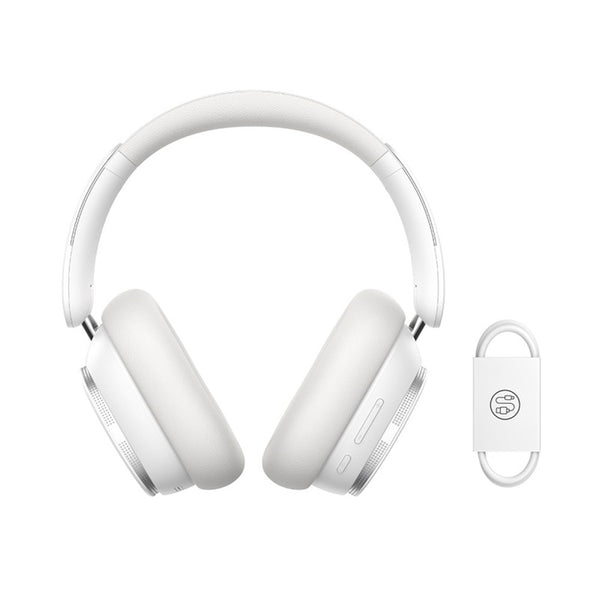 Baseus - Bowie H1 Pro Noise-Cancellation Wireless Headphones - White