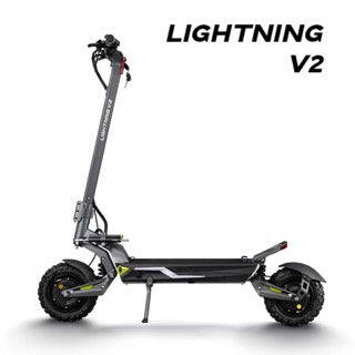 DRAGON - LIGHTNING V2 36AH (NEW 2024 Model) - HIGH PERFORMANCE MAX 8000W E-SCOOTER