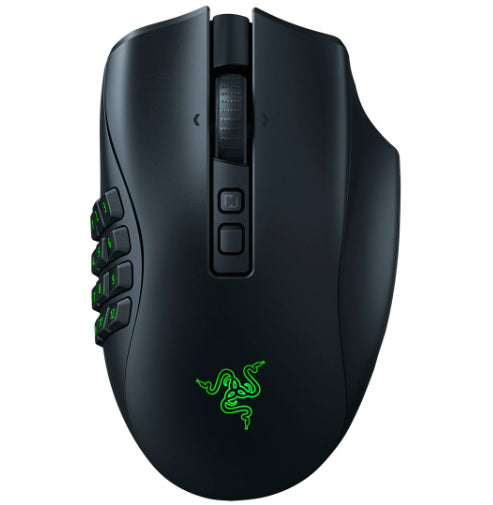 Razer Naga V2 HyperSpeed-Wireless MMO Gaming Mouse