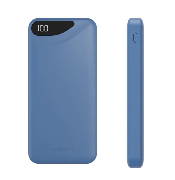 Cygnett - ChargeUp Boost 3rd Gen 10K mAh Power Bank - Blue