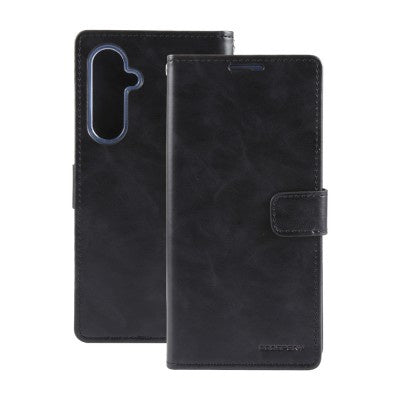 Goospery - Bluemoon Diary - Black - Samsung S23 FE