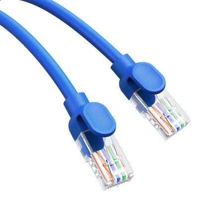 Baseus - CAT6 Cable Gigabit Ethernet Cable - Blue - 1M