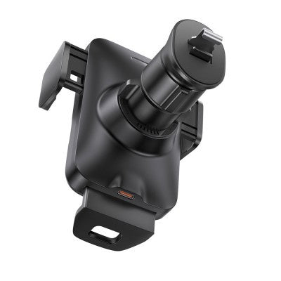 Baseus - Wisdom Auto Alignment Vent Car Mount With Wireless Charge