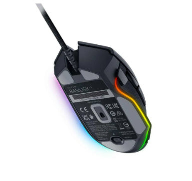 Razer - Basilisk V3-Ergonomic Wired Gaming Mouse