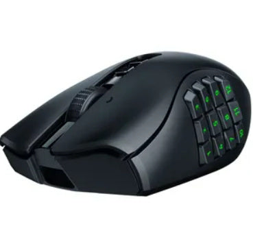 Razer Naga V2 HyperSpeed-Wireless MMO Gaming Mouse