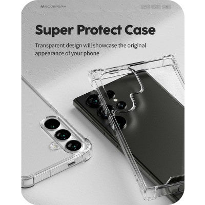 Goospery - Super Protect - Clear - Samsung S24+