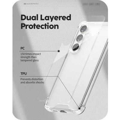 Goospery - Super Protect - Clear - Samsung S24+