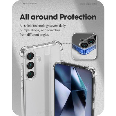 Goospery - Super Protect - Clear - Samsung S24+