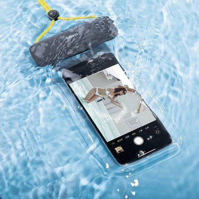 Baseus - IPX8 Waterproof Phone Case (7.2")