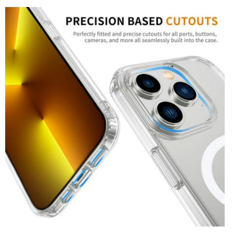 Re-Define - Clear Acrylic + TPU Hybrid Magsafe - iPhone 15