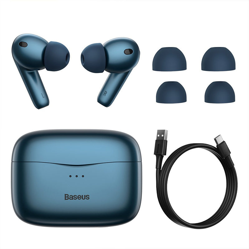 Baseus - SIMU ANC True Wireless Earphones S2 (Blue)