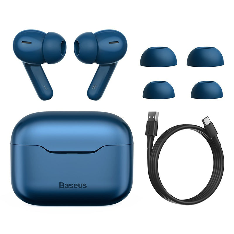 Baseus - SIMU ANC True Wireles Earphones S1 Pro (Blue)