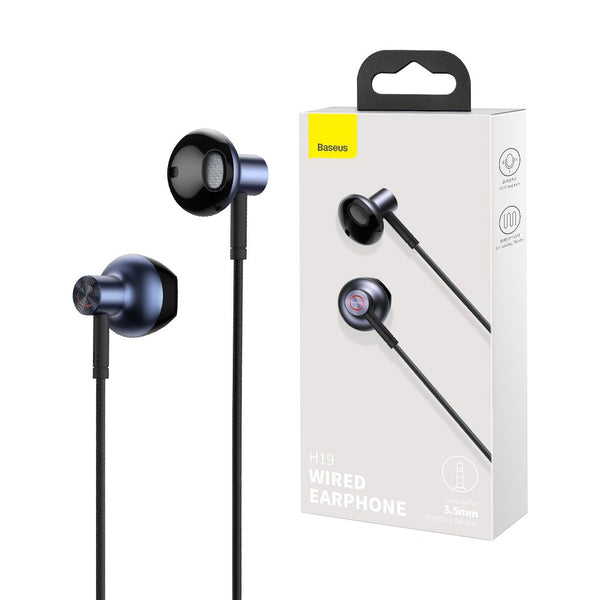 Baseus - Encok 3.5mm Wired Earphones H19