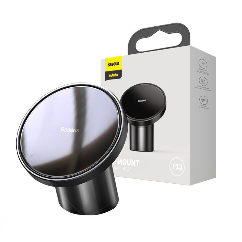 Baseus - NeoGravity Magnetic Car Mount (For Dashboards and Air Outlets) (Black)