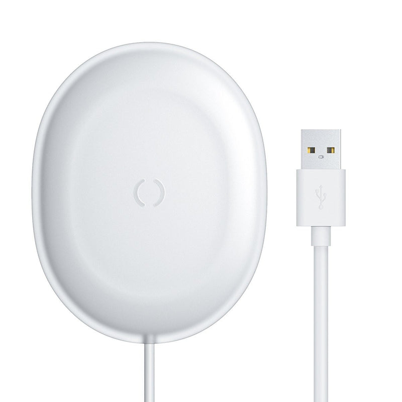 Baseus - Jelly Wireless Charger 15W (White)