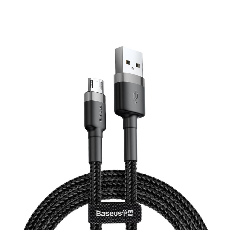 Baseus - Cafule Double Side Insertion Micro USB Charging Cable 1M (Black)