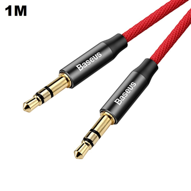 Baseus - Yiven Audio Cable M30 1M 3.5MM (Red)