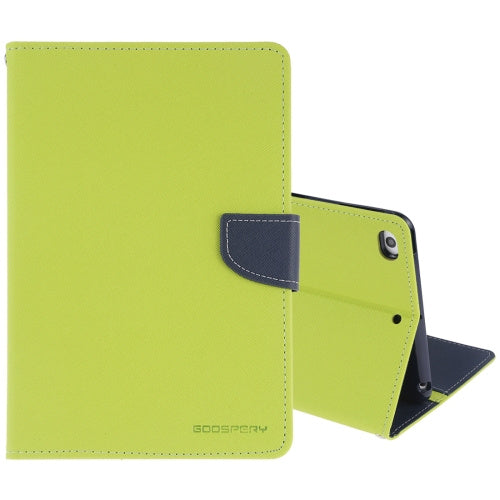 Goospery - Fancy Canvas Diary - Lime - iPad Pro 11 1st Gen / Air 4 & 5