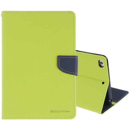 Goospery - Fancy Canvas Diary - Lime - iPad Air 1 / 5th Gen / 6th Gen