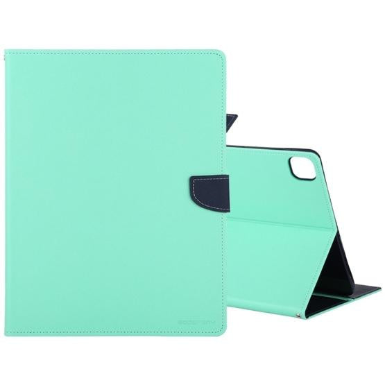 Goospery - Fancy Canvas Diary - Mint - iPad Pro 11 1st Gen / Air 4 & 5