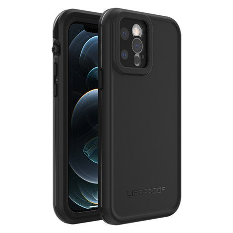 Lifeproof - Fre Series - Black - iPhone 12 Pro