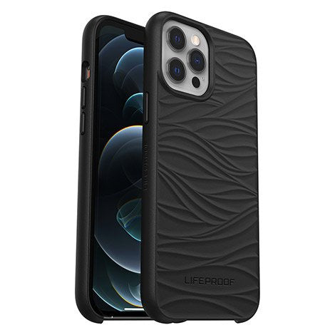 Lifeproof - Wake Series - Black - iPhone 12 Pro Max