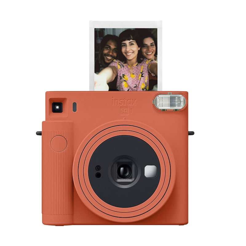Fujifilm - Terracota Orange - Instax Square SQ1