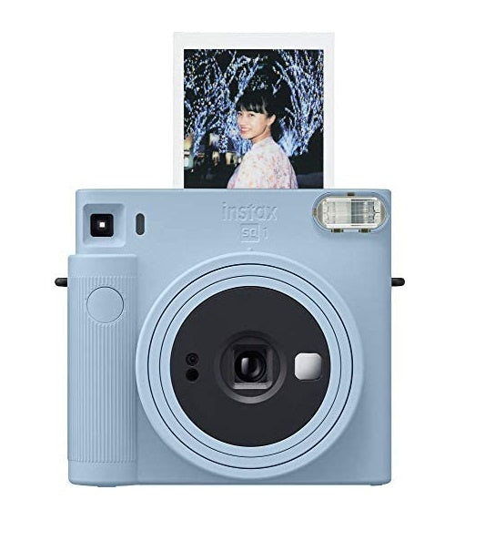 Fujifilm - Glacier Blue - Instax Square SQ1