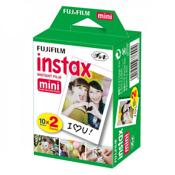 Fujifilm - instax 20 Pack mini Film