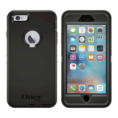 Otterbox - Defender Series - Black - iPhone 6 Plus / 6S Plus